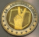 5 zł złotych 2014 25 lat wolności Odkryj Polskę