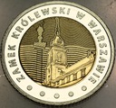 5 zł złotych 2014 Zamek Królewski w Warszawie Odkryj Polskę