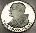 1000 zł złotych 1982 Jan Paweł II SREBRO
