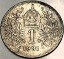 Austria 1 korona 1901 Franciszek Józef SREBRO