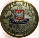 coin medal POLICJA SZCZYTNO Wyższa Szkoła Policji w Szczytnie