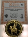 14 husarzy 2012 Halberstadt CL II Dzieje Oręża Polskiego Mennica Kresowa
