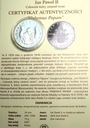 Habemus Papam 2008 Jan Paweł II Człowiek który zmienił Świat SREBRO