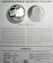 USA 1 dolar dollar 2005 John Marshall Amerykańskie Srebrne Dolary SREBRO