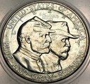 USA 1/2 dolara 1936 GETTYSBURG Bitwa pod Gettysburgiem SREBRO BARDZO RZADKA