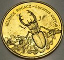 2 zł złote 1997 Jelonek rogacz Zwierzęta Świata