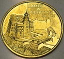 2 zł złote 1997 Zamek w Pieskowej Skale