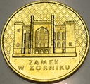 2 zł złote 1998 Zamek w Kórniku