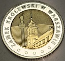 5 zł złotych 2014 Zamek Królewski w Warszawie Odkryj Polskę