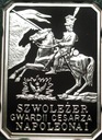 10 zł złotych 2010 Szwoleżer Gwardii Napoleona SREBRO