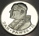 1000 zł złotych 1983 Jan Paweł II SREBRO