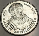 20000 zł złotych 1993 Kazimierz IV Jagiellończyk