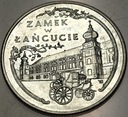 20000 zł złotych 1993 Zamek w Łańcucie