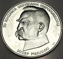 50000 zł 1988 Józef Piłsudski 70 rocznica odzyskania niepodległości SREBRO