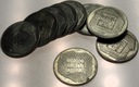 LOT zestaw 10 x 200 zł 1974 XXX lat PRL SREBRO