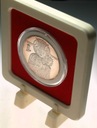 Medal 1991 Jan Paweł II Jasna Góra ETUI SREBRO