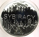 10 zł złotych 2008 Sybiracy SREBRO