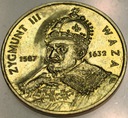 2 zł złote 1998 Zygmunt III Waza