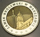 5 zł złotych 2014 Zamek Królewski w Warszawie Odkryj Polskę
