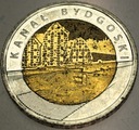 5 zł złotych 2015 Kanał Bydgoski Odkryj Polskę
