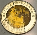 5 zł złotych 2015 Ratusz w Poznaniu Odkryj Polskę