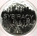 10 zł złotych 2008 Sybiracy SREBRO