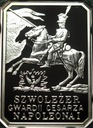 10 zł złotych 2010 Szwoleżer Gwardii Napoleona SREBRO