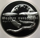 20 zł złotych 2003 Węgorz Europejski Zwierzęta Świata SREBRO