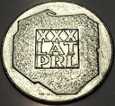 200 zł złotych 1974 XXX lat PRL SREBRO