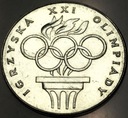 200 zł złotych 1976 Olimpiada Montreal SREBRO
