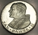 1000 zł złotych 1982 Jan Paweł II SREBRO