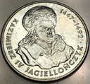 20000 zł złotych 1993 Kazimierz IV Jagiellończyk