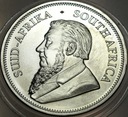 Afryka Południowa RPA 2023 Krugerrand uncja 1 oz SREBRO