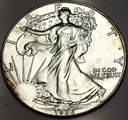 USA 1 dolar dollar 1986 American Silver Eagle uncja 1 oz SREBRO