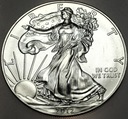 USA 1 dolar dollar 2012 American Silver Eagle uncja 1 oz SREBRO