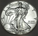 USA 1 dolar dollar 2019 American Silver Eagle uncja 1 oz SREBRO