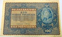 1919 100 Sto Marek Polskich ID Serja A