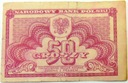 1944 50 gr Pięćdziesiąt Groszy