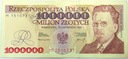 1993 1000000 zł złotych milion złotych Władysław Reymont seria M (nr 1)