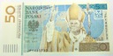 2006 50 zł złotych Jan Paweł II banknot kolekcjonerski NBP (nr 2)
