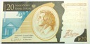 2009 20 złotych Fryderyk Chopin banknot kolekcjonerski NBP (nr 1)
