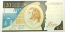 2009 20 złotych Fryderyk Chopin banknot kolekcjonerski NBP (nr 2)