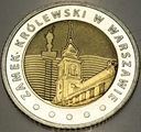 5 zł złotych 2014 Zamek Królewski w Warszawie Odkryj Polskę