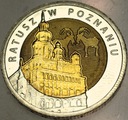 5 zł złotych 2015 Ratusz w Poznaniu Odkryj Polskę