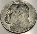 10 zł złotych 1936 Józef Piłsudski SREBRO