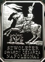 10 zł złotych 2010 Szwoleżer Gwardii Napoleona SREBRO