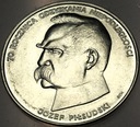 50000 zł 1988 Józef Piłsudski 70 rocznica odzyskania niepodległości SREBRO