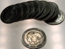 LOT zestaw 10 x 200 zł 1975 Zwycięstwo Nad Faszyzmem SREBRO