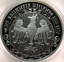 Orzeł Kazimierza Wielkiego 1333-1370 Historia Godła Polskiego SREBRO