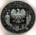 Orzeł PRL 1952 Historia Godła Polskiego SREBRO